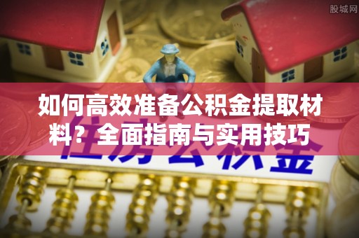 狮子如何高效准备公积金提取材料？全面指南与实用技巧