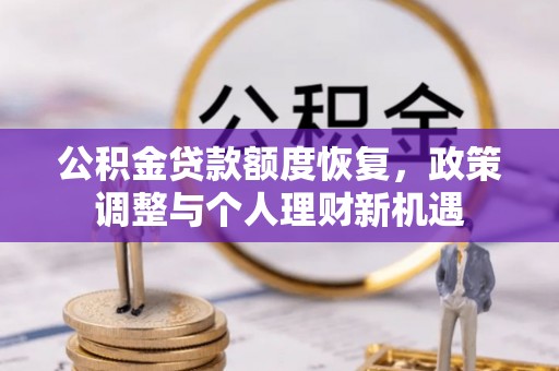 狮子公积金贷款额度恢复，政策调整与个人理财新机遇
