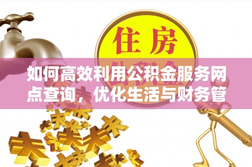 狮子如何高效利用公积金服务网点查询，优化生活与财务管理