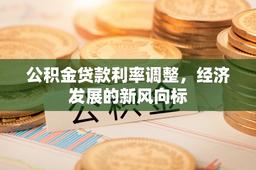 狮子公积金贷款利率调整，经济发展的新风向标
