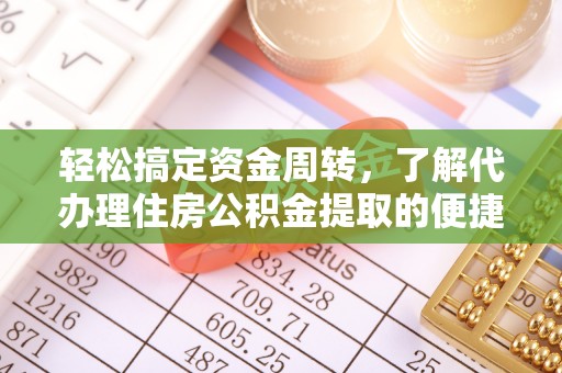 狮子轻松搞定资金周转，了解代办理住房公积金提取的便捷之道