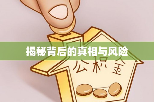 狮子揭秘背后的真相与风险