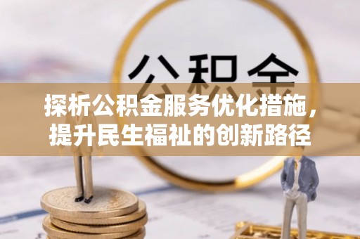 狮子探析公积金服务优化措施，提升民生福祉的创新路径