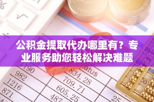 狮子公积金提取代办哪里有？专业服务助您轻松解决难题