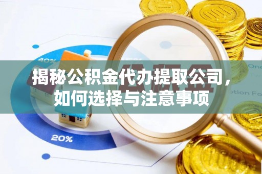 狮子揭秘公积金代办提取公司，如何选择与注意事项