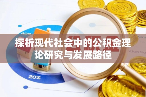 狮子探析现代社会中的公积金理论研究与发展路径